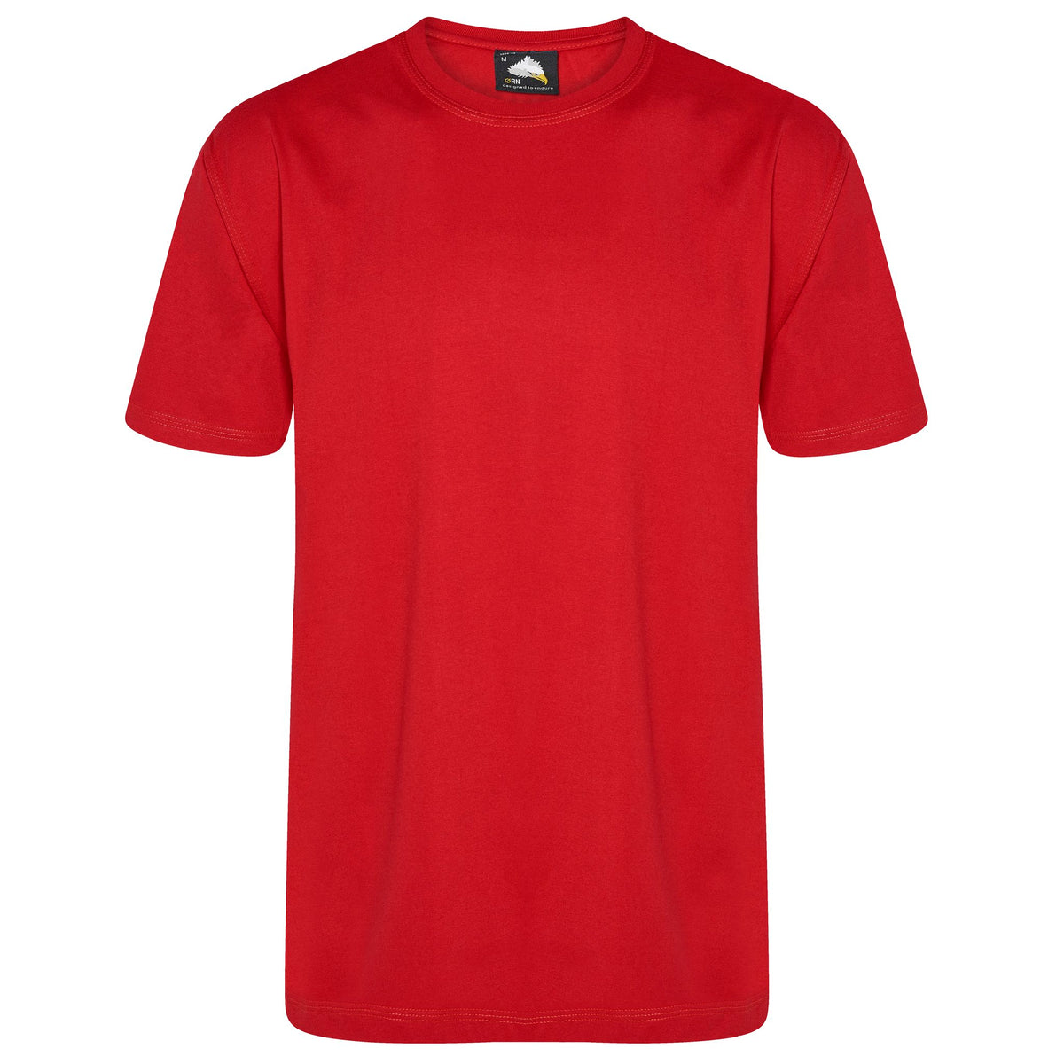 ØRN Goshawk T-Shirt – Red – front
