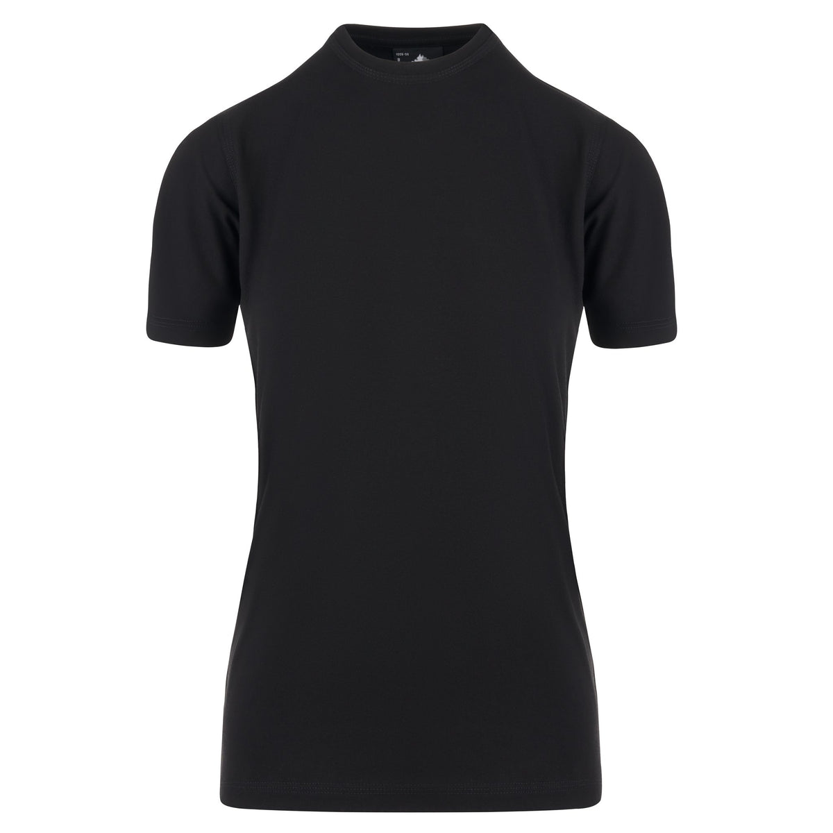 ØRN Ladies Plover T-Shirt – Black – front