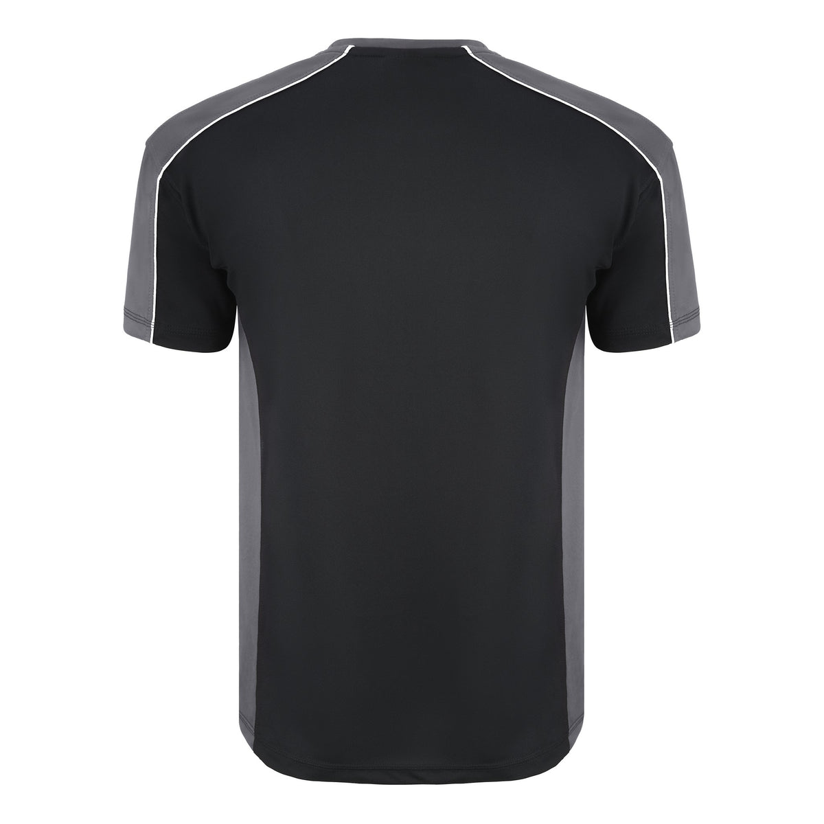 ØRN Avocet Wicking T-Shirt – Black - Graphite – back