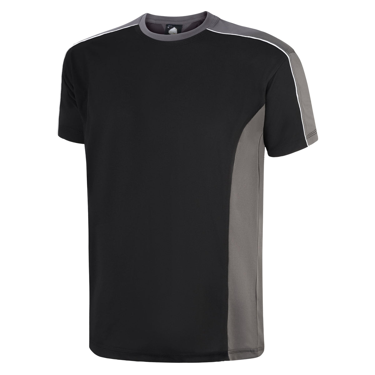 ØRN Avocet Wicking T-Shirt – Black - Graphite – side