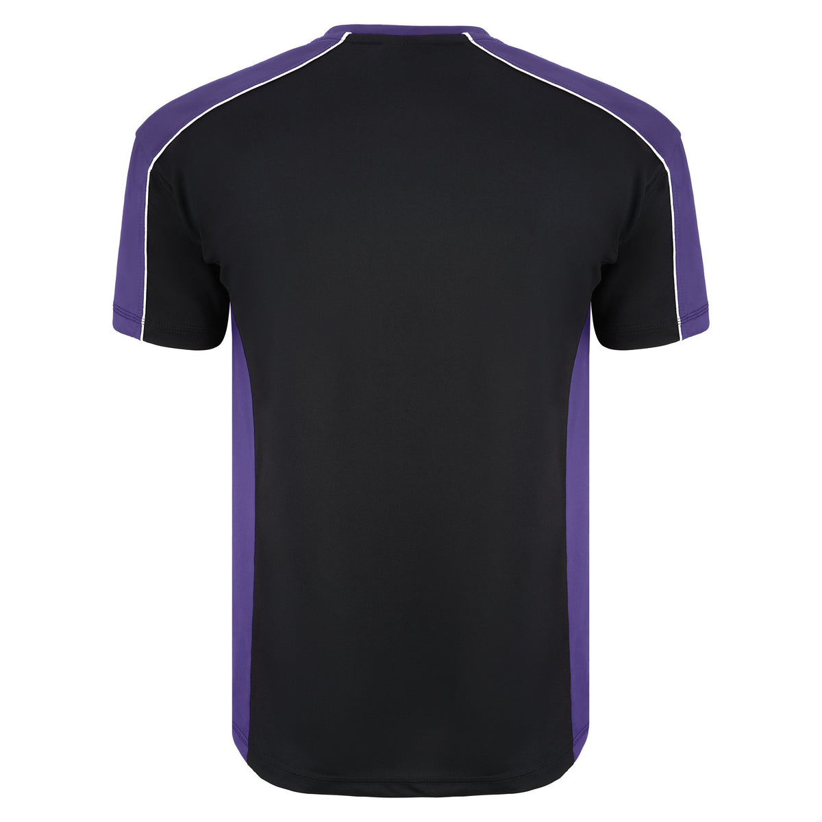 ØRN Avocet Wicking T-Shirt – Black - Purple – back