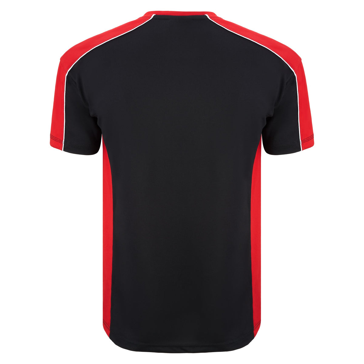 ØRN Avocet Wicking T-Shirt – Black - Red – back