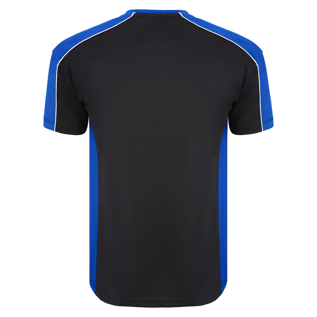 ØRN Avocet Wicking T-Shirt – Black - Royal – back