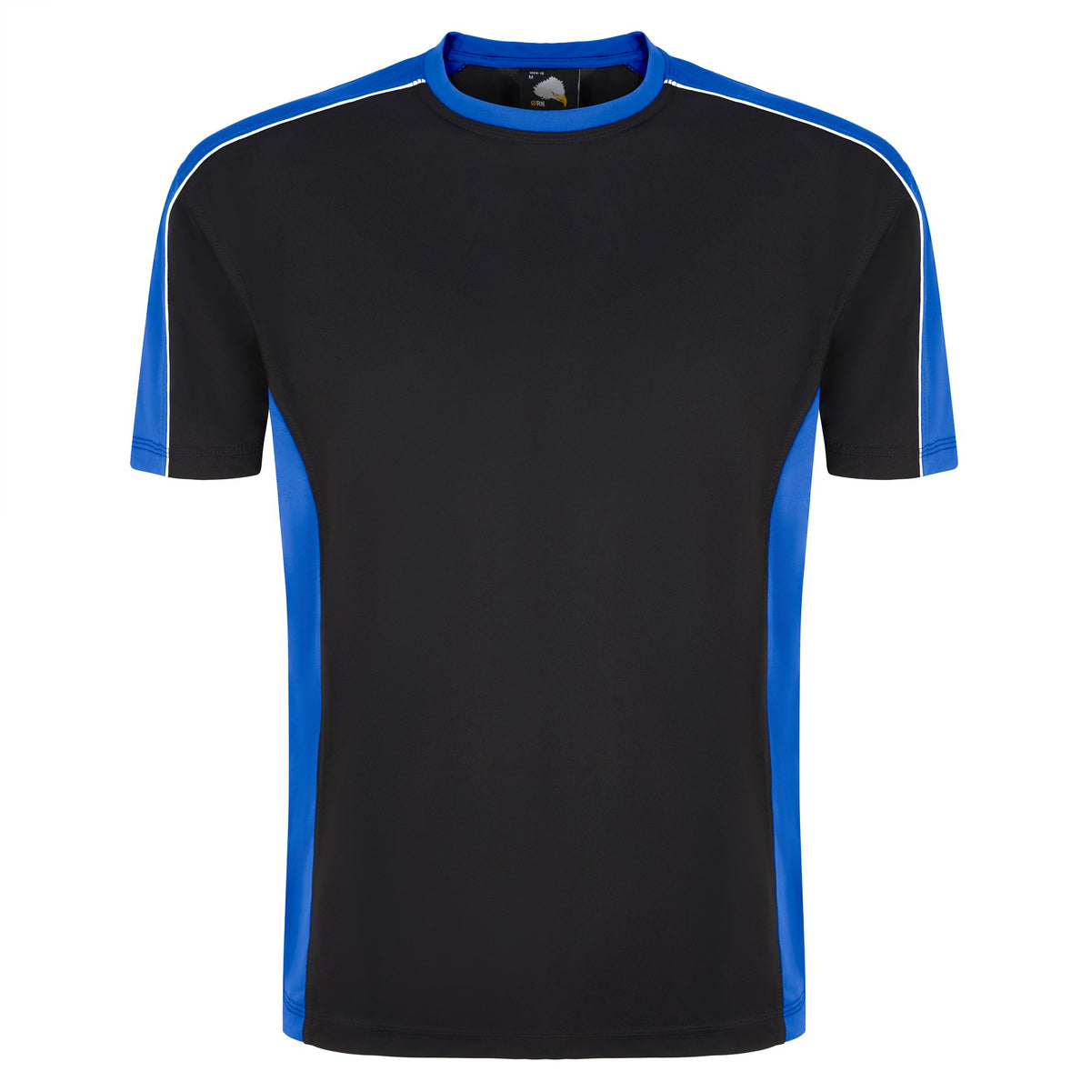 ØRN Avocet Wicking T-Shirt – Black - Royal – front