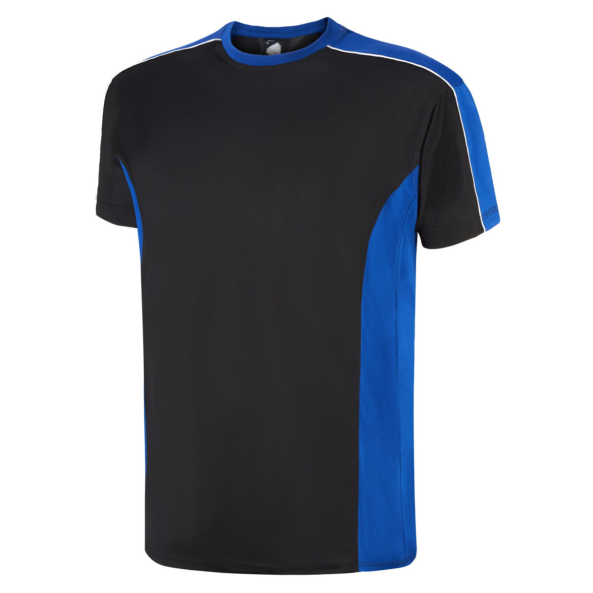 ØRN Avocet Wicking T-Shirt – Black - Royal – side
