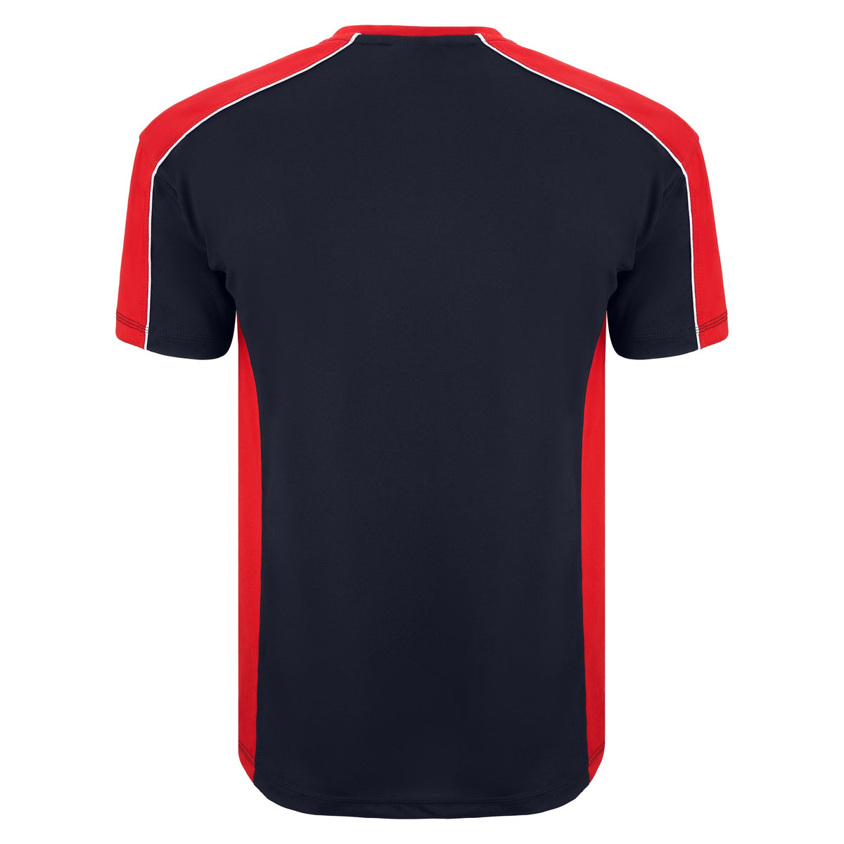 ØRN Avocet Wicking T-Shirt – Navy - Red – back