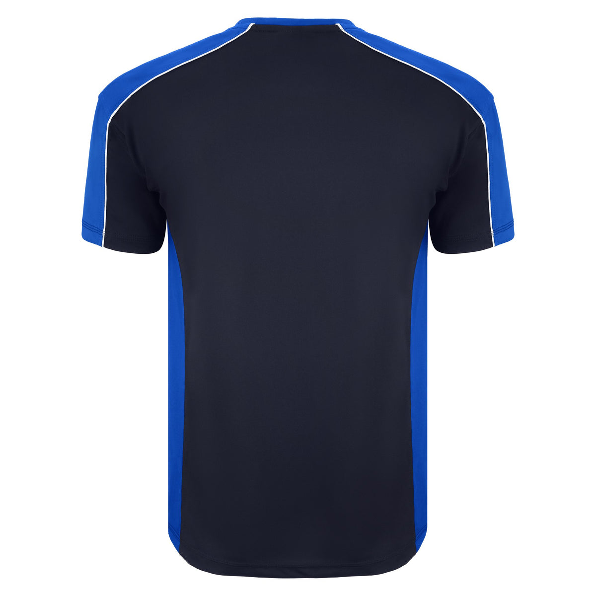 ØRN Avocet Wicking T-Shirt – Navy - Royal – back