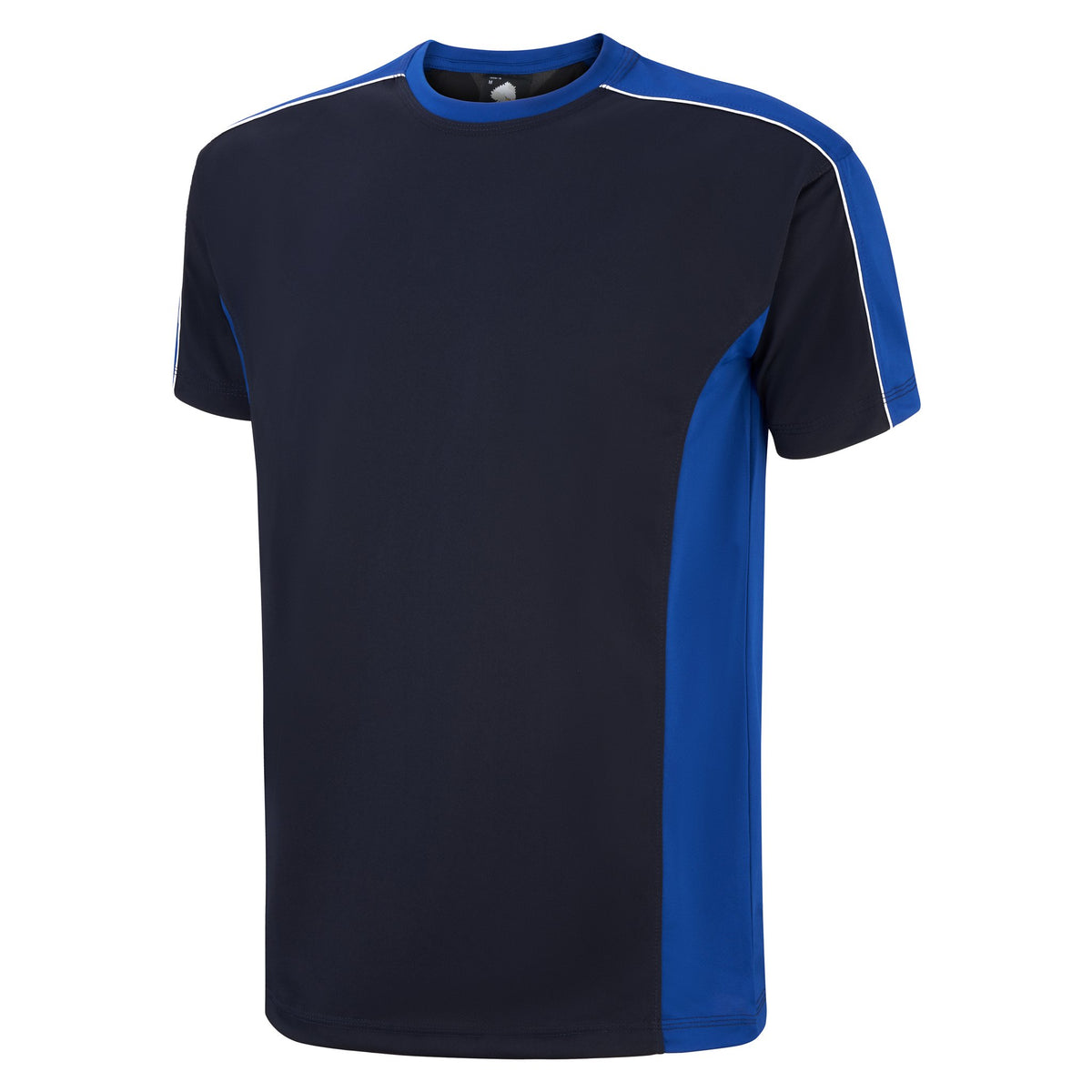 ØRN Avocet Wicking T-Shirt – Navy - Royal – side
