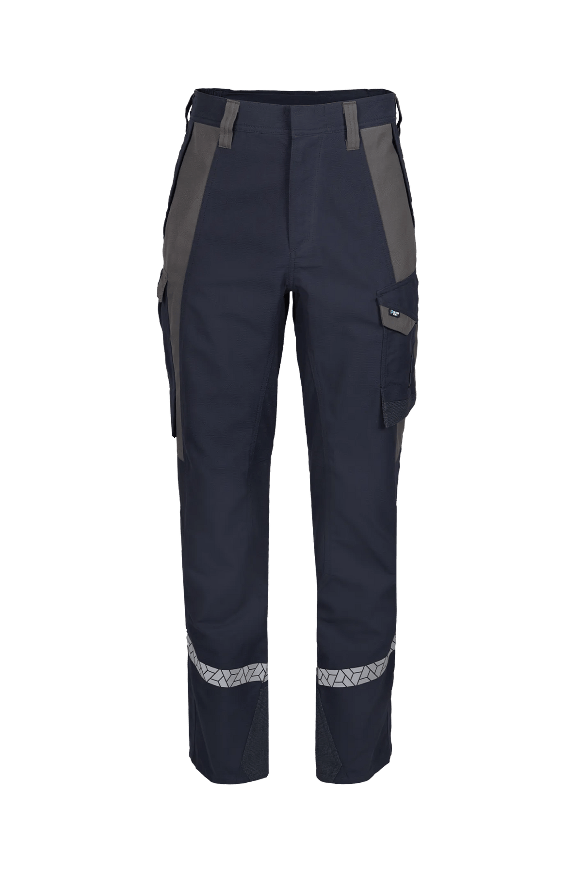 Sioen PRO Tyam in Navy blue/Anthracite grey, front view