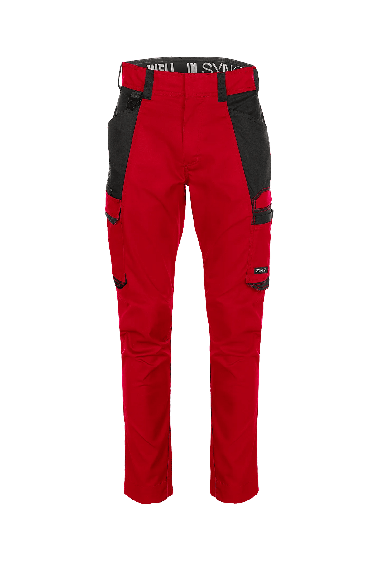 SYNQ Smasher in Red/Black, front view