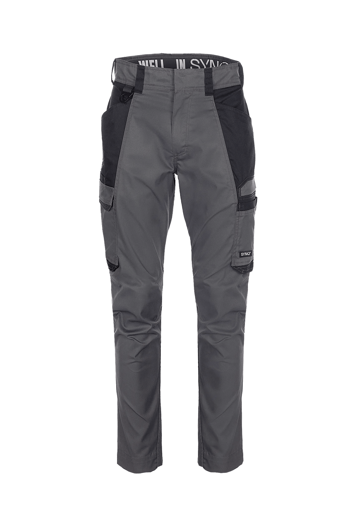 SYNQ Smasher in Anthracite grey/Black, front view