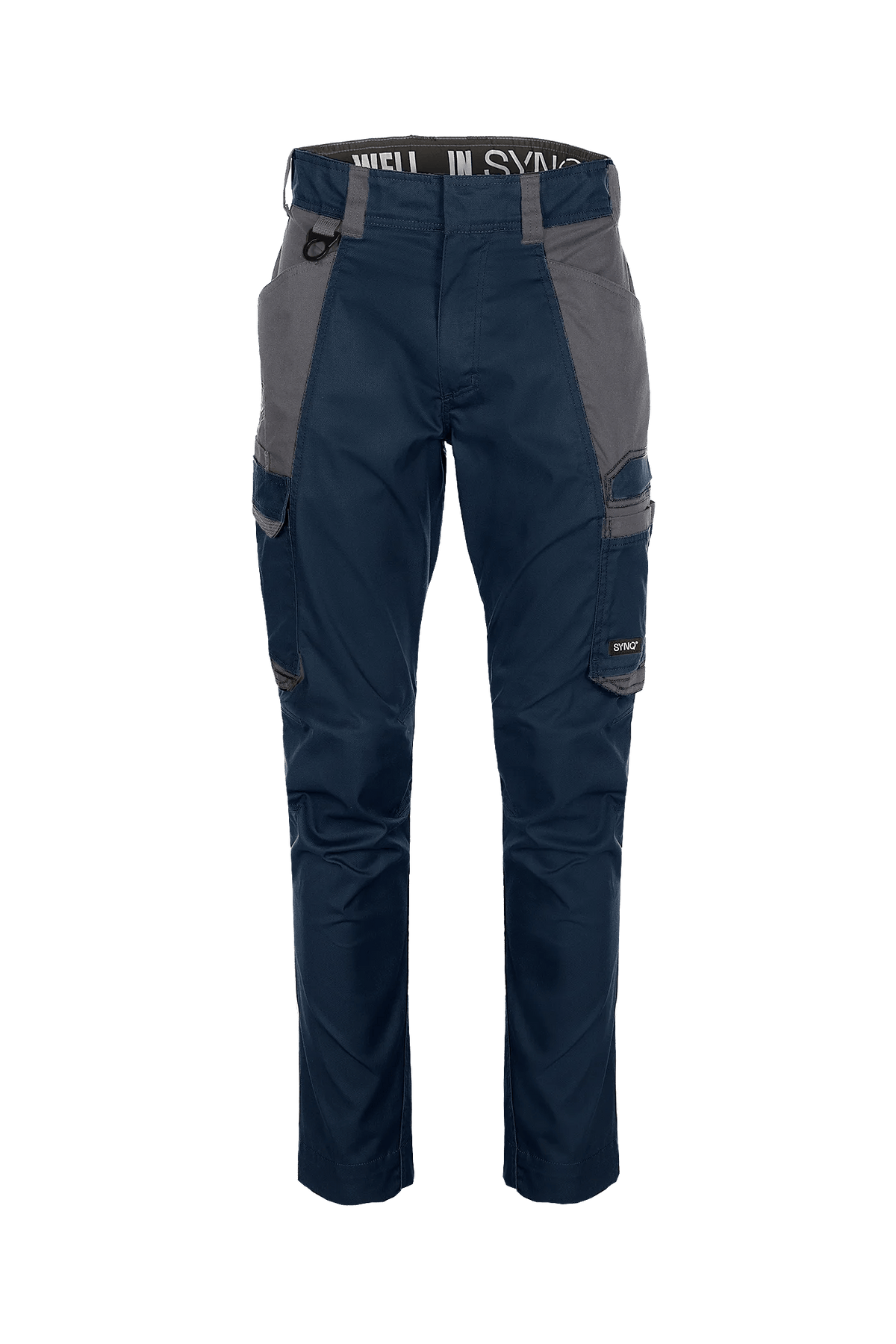SYNQ Smasher in Navy blue/Anthracite grey, front view