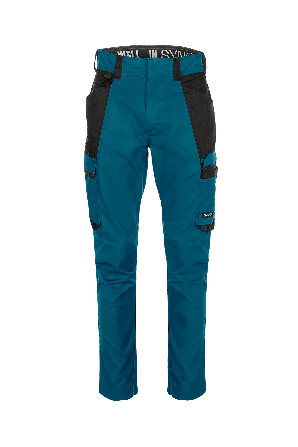 SYNQ Smasher in Petrol blue/Black, front view