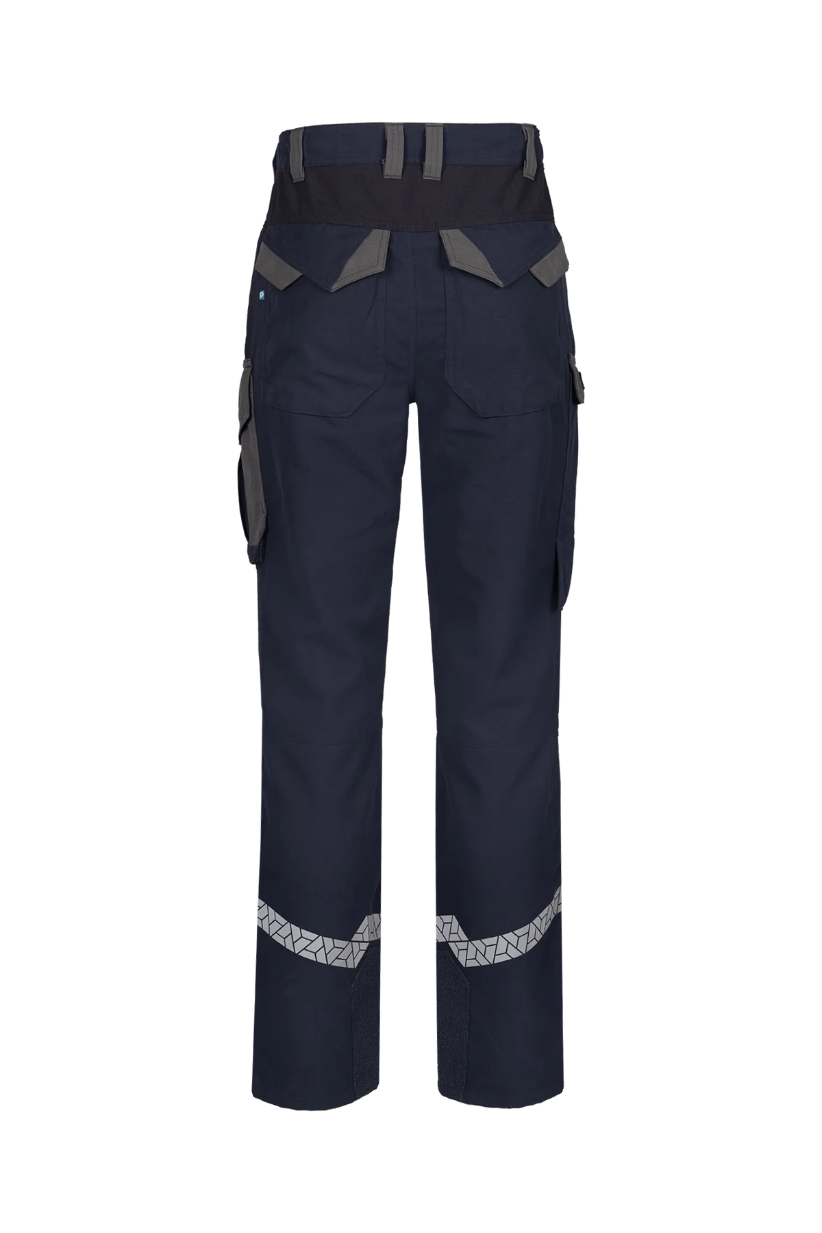 Sioen PRO Tadejar in Navy blue/Anthracite grey, back view