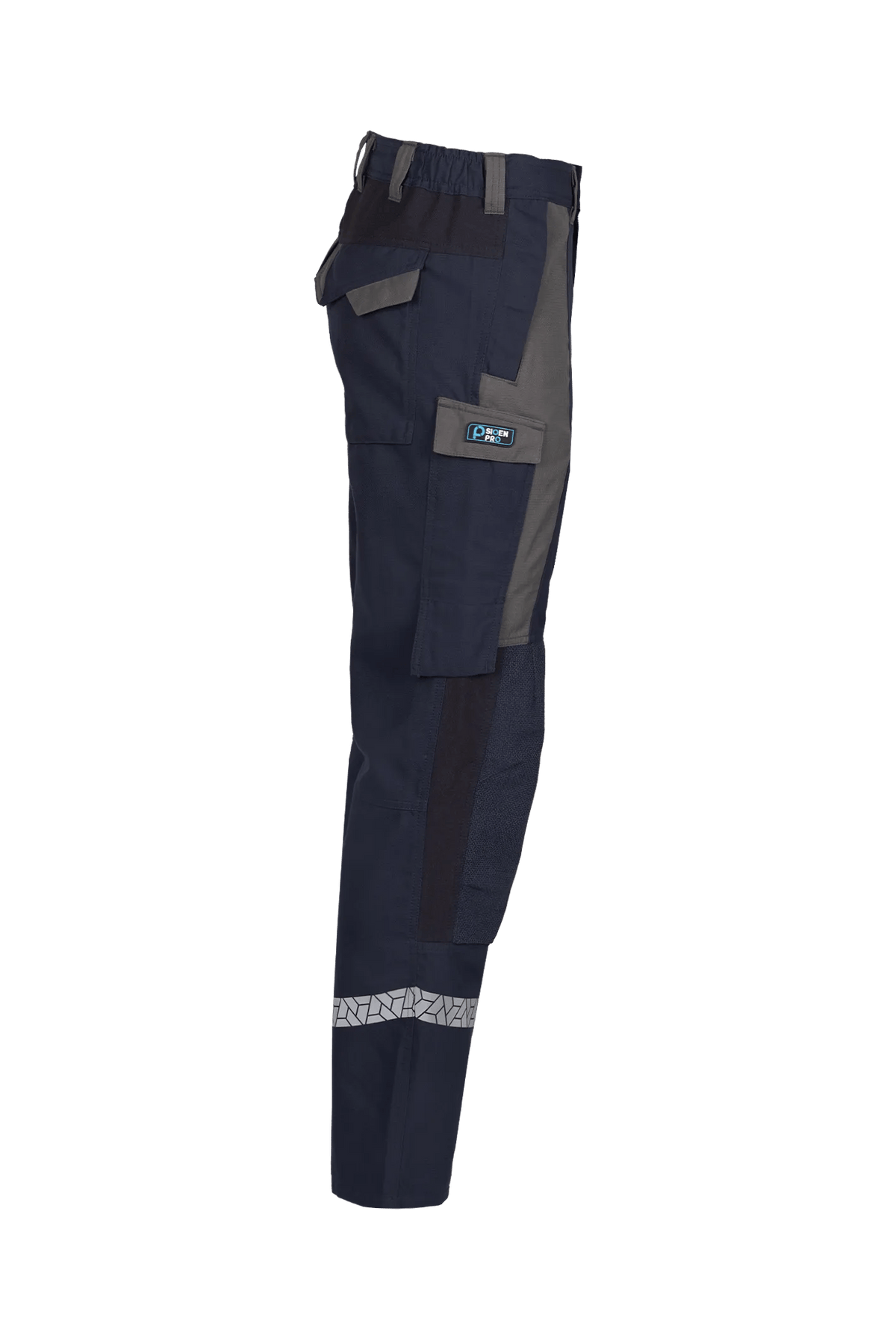 Sioen PRO Tadejar in Navy blue/Anthracite grey, side view