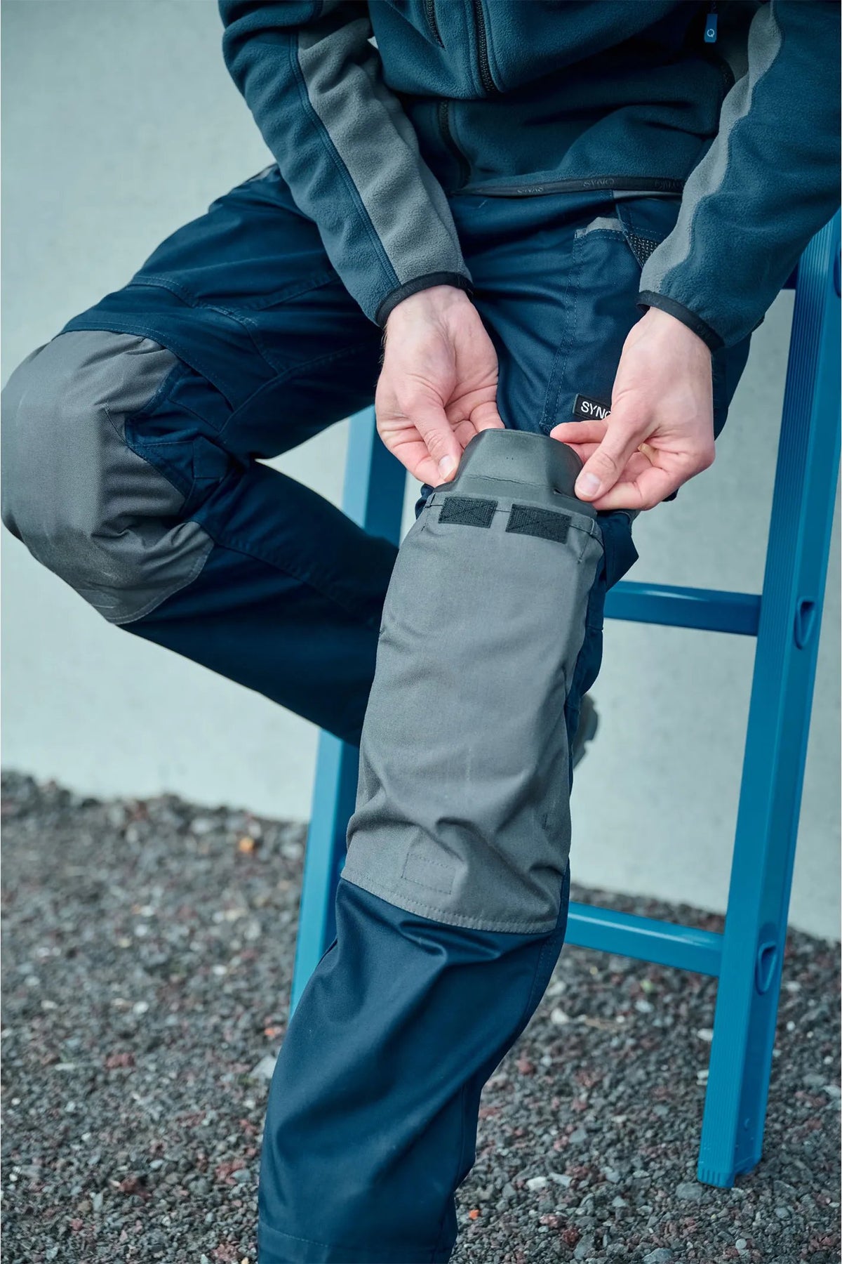 SYNQ Keeper, detail photo