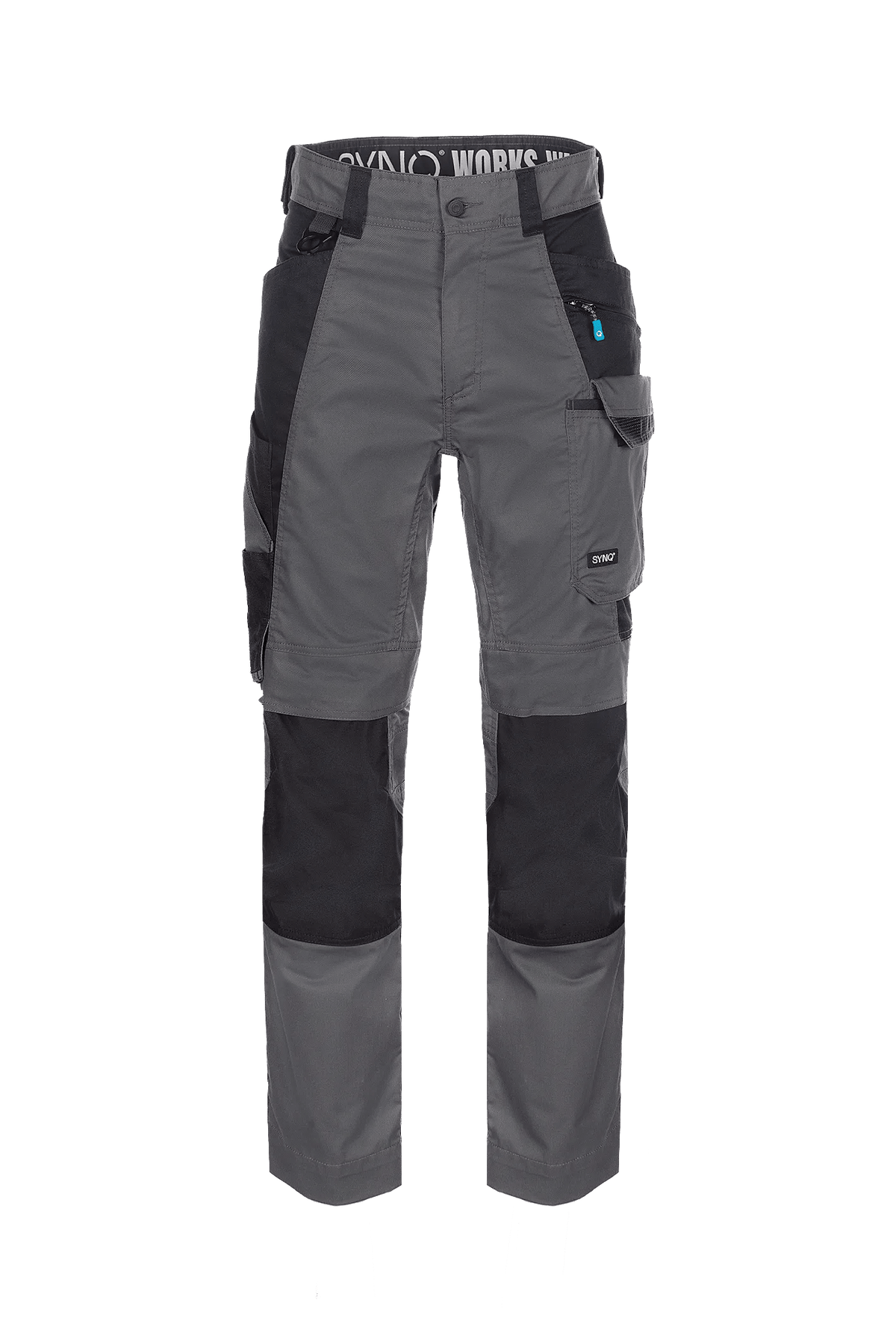 SYNQ Keeper in Anthracite grey/Black, front view