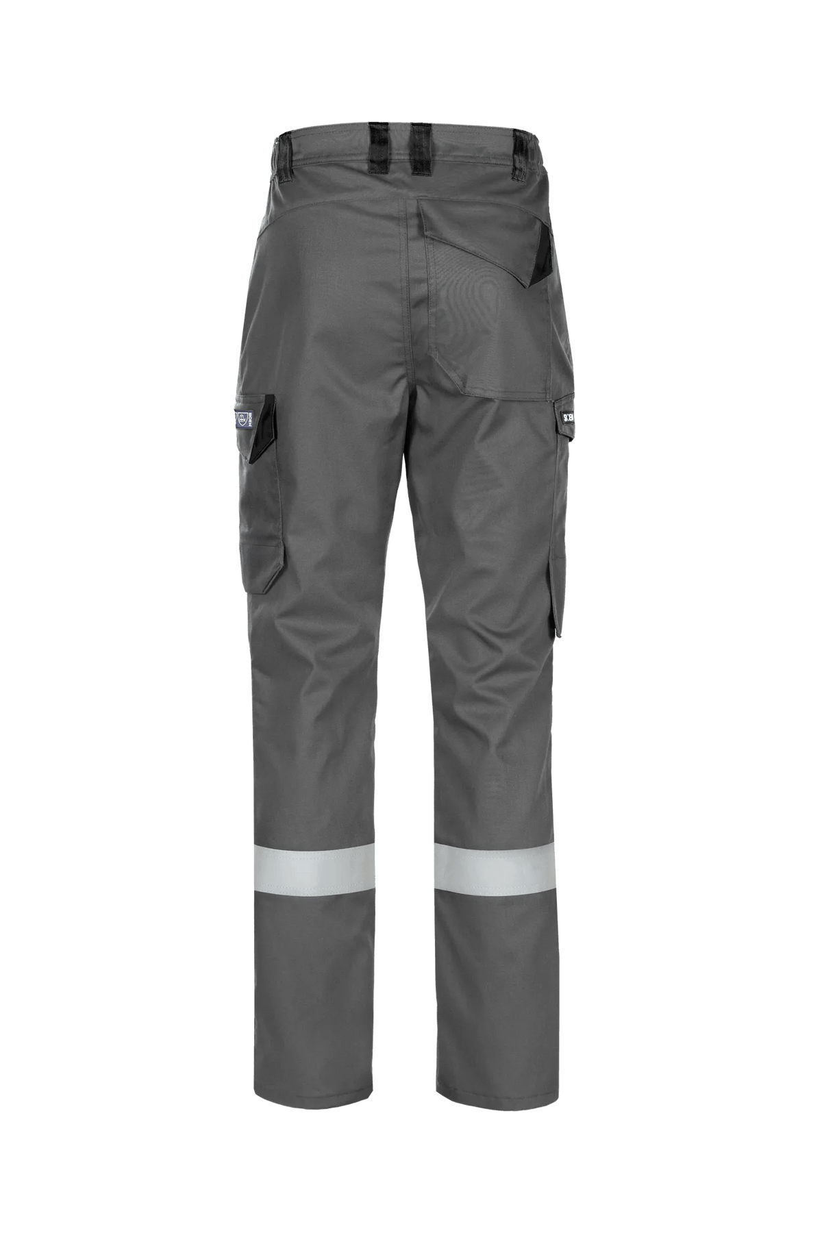 Sioen PRO Rigil in Anthracite grey/Black, back view