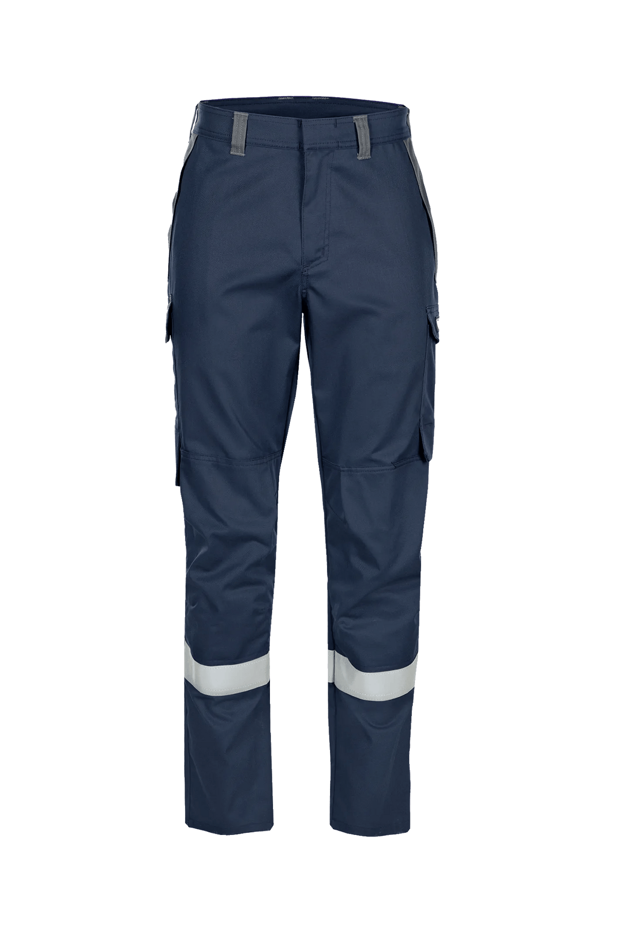 Sioen PRO Rigil in Navy blue/Anthracite grey, front view