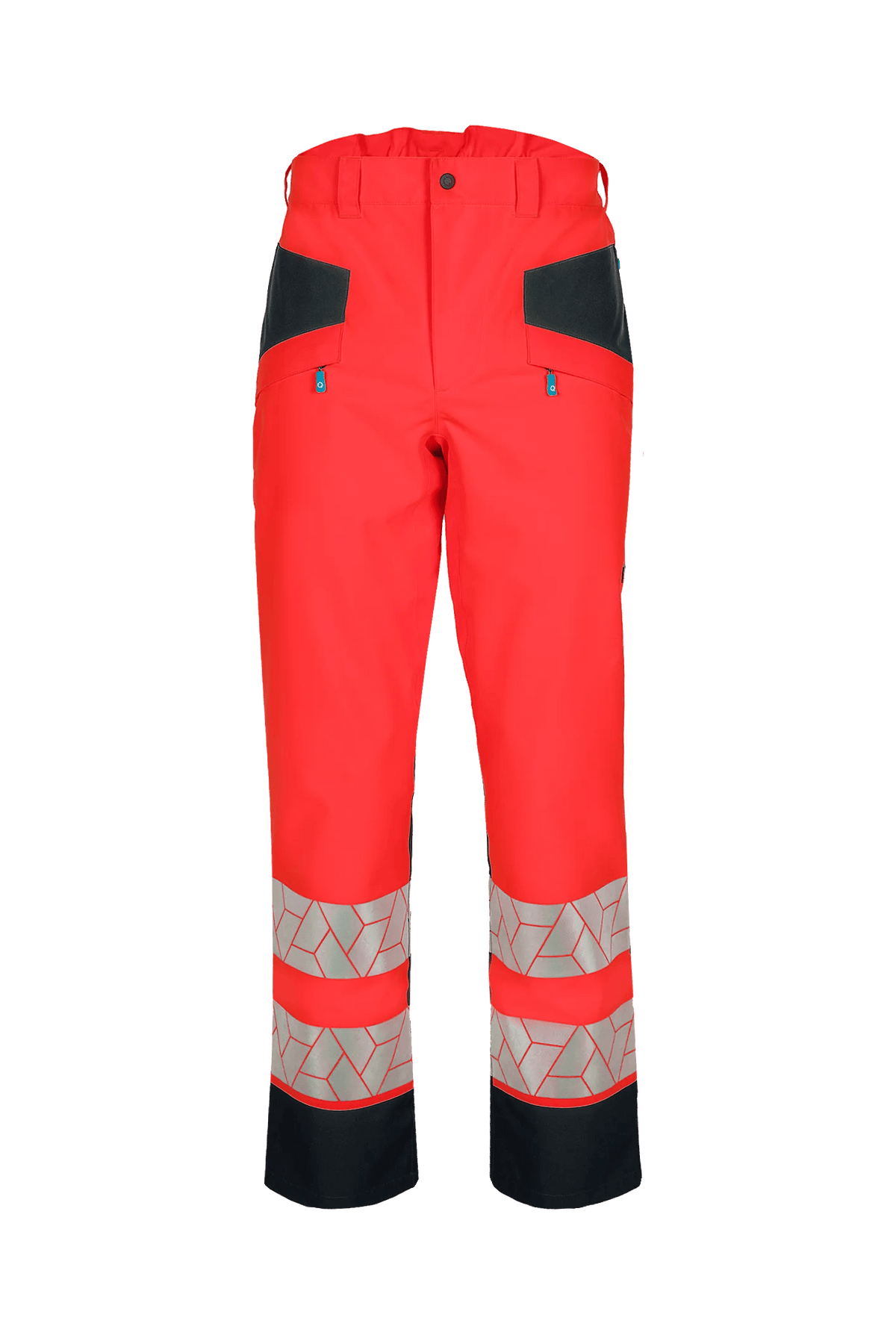 SYNQ Raylight in High-vis red/Black, front view