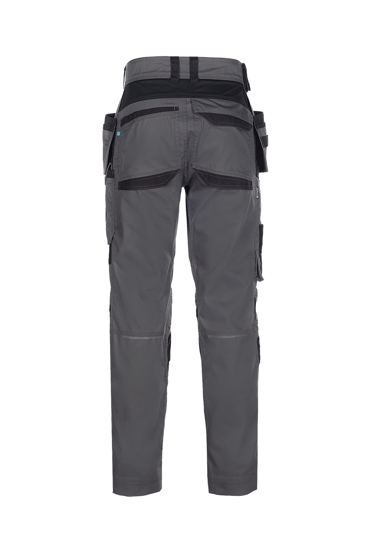 SYNQ Quarterback in Anthracite grey/Black, back view