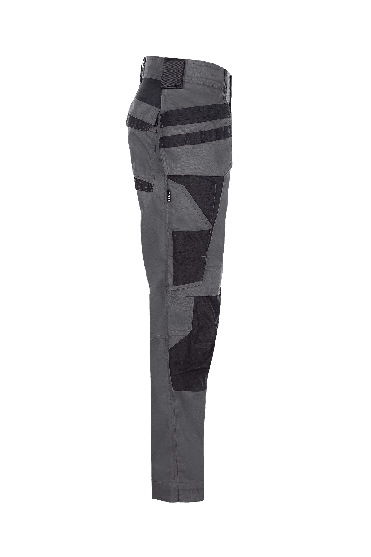 SYNQ Quarterback in Anthracite grey/Black, side view