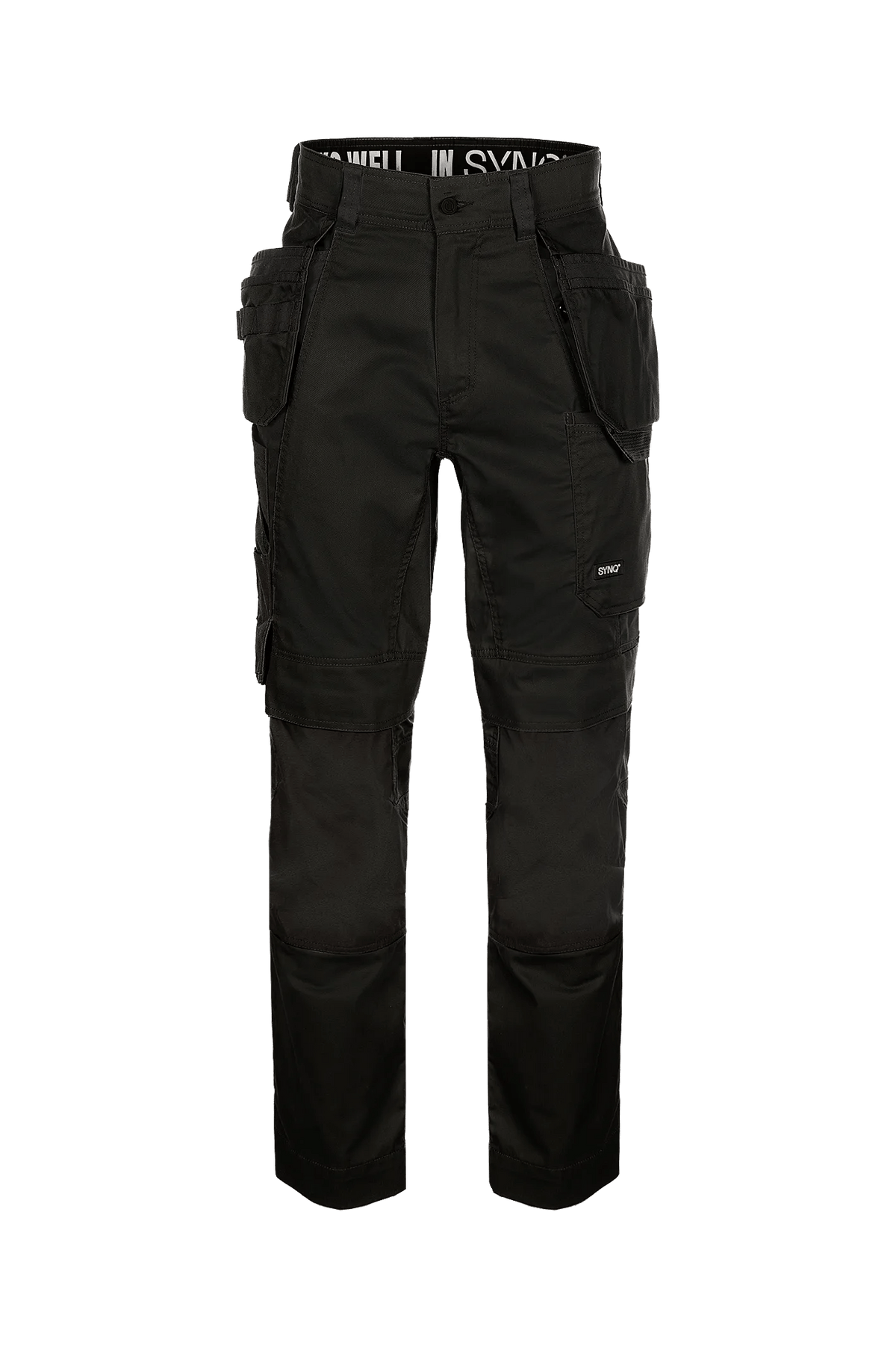 SYNQ Quarterback in Black, front view