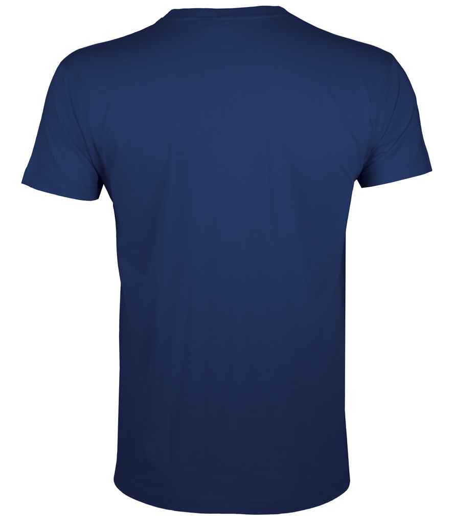 SOL'S Regent Fit T-Shirt in French Navy, back view