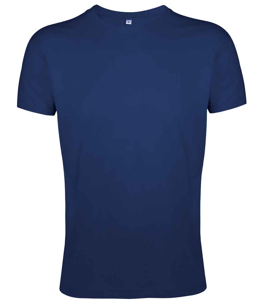 SOL'S Regent Fit T-Shirt in French Navy, front view