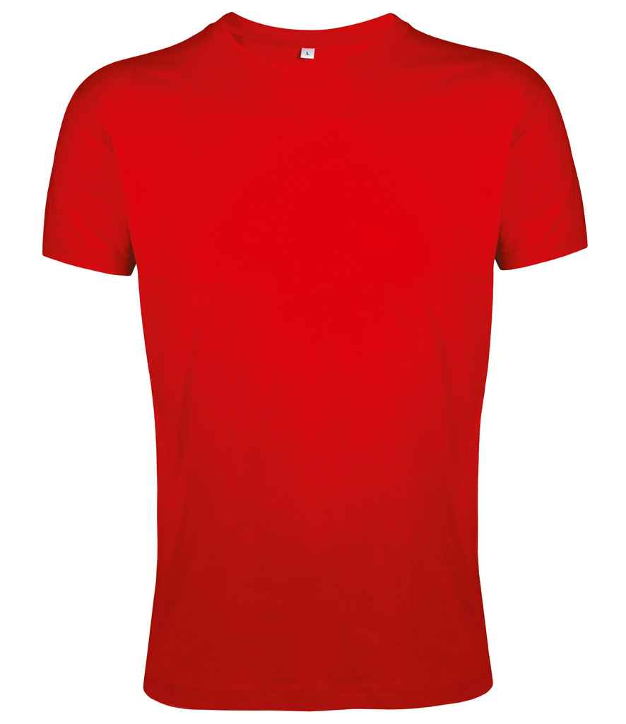 SOL'S Regent Fit T-Shirt in Red, front view