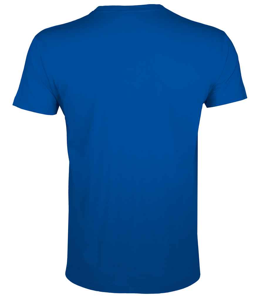 SOL'S Regent Fit T-Shirt in Royal Blue, back view