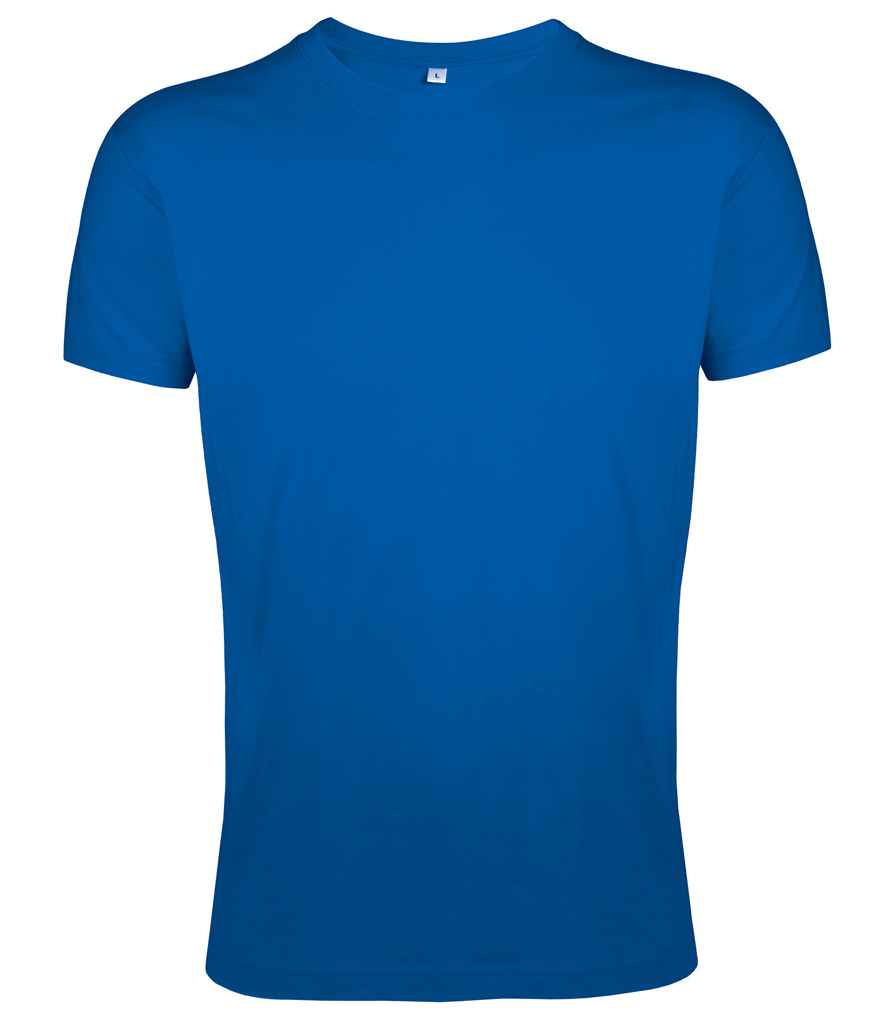 SOL'S Regent Fit T-Shirt in Royal Blue, front view