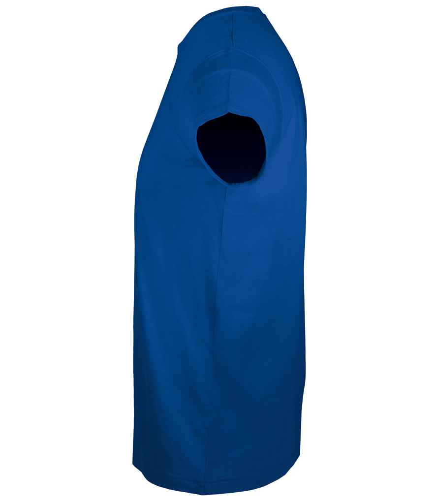 SOL'S Regent Fit T-Shirt in Royal Blue, side view
