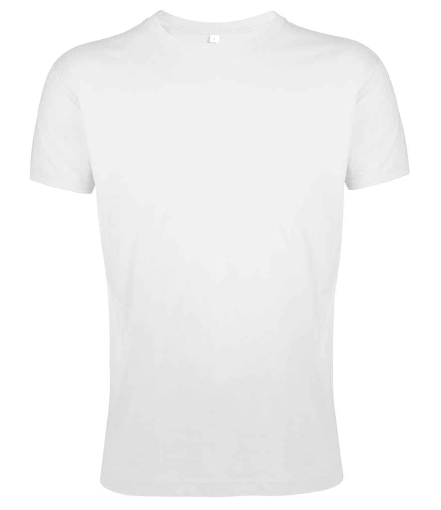 SOL'S Regent Fit T-Shirt in White, front view