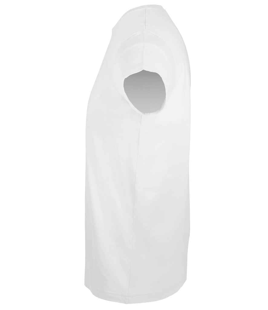 SOL'S Regent Fit T-Shirt in White, side view