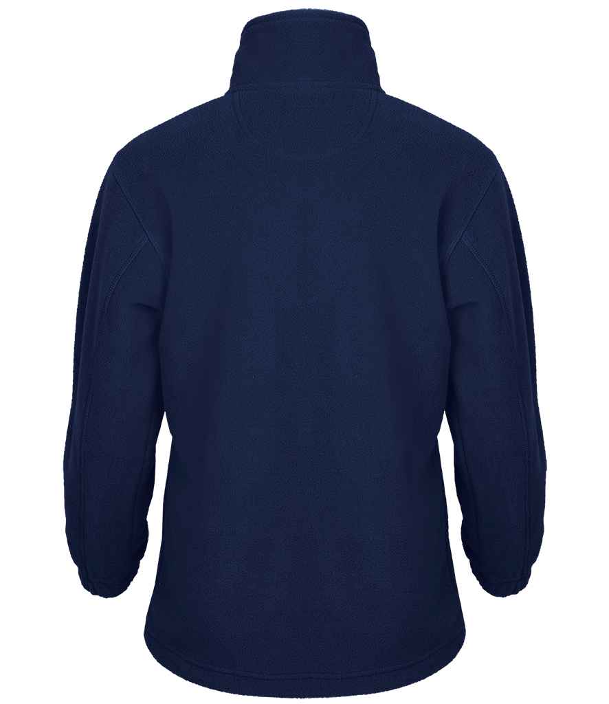 SOL'S Kids North Fleece Jacket in Navy, back view