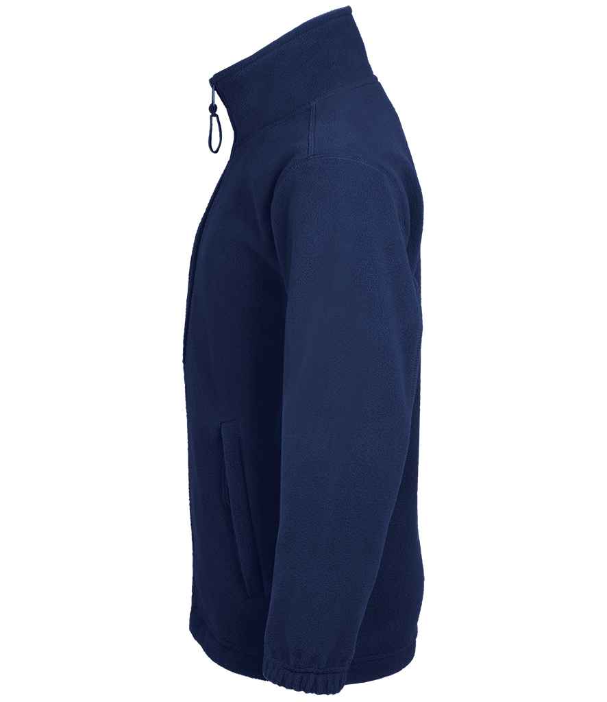 SOL'S Kids North Fleece Jacket in Navy, side view