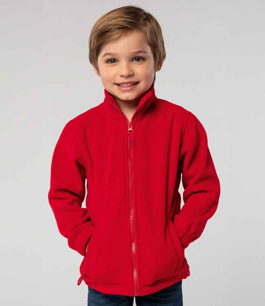 SOL'S Kids North Fleece Jacket in Red