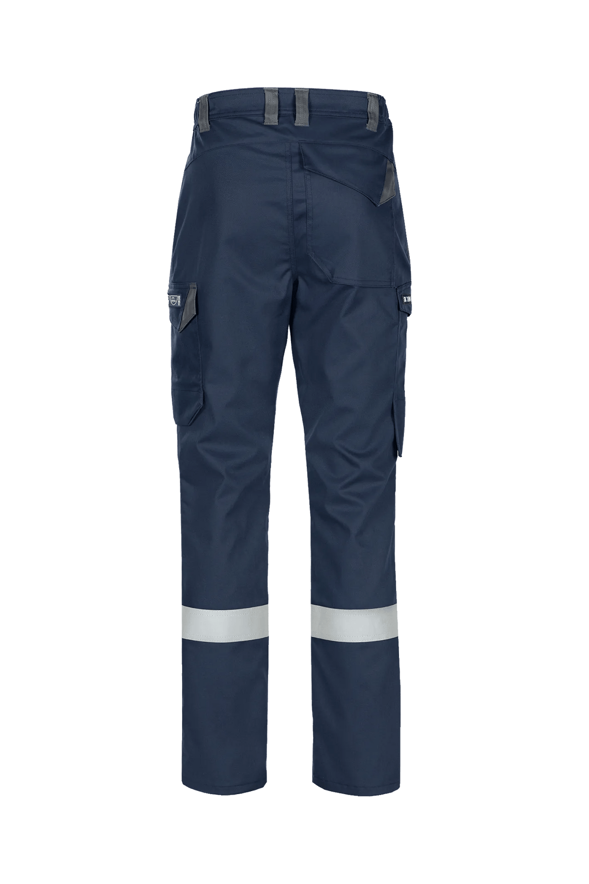 Sioen PRO Helin in Navy blue/Anthracite grey, back view
