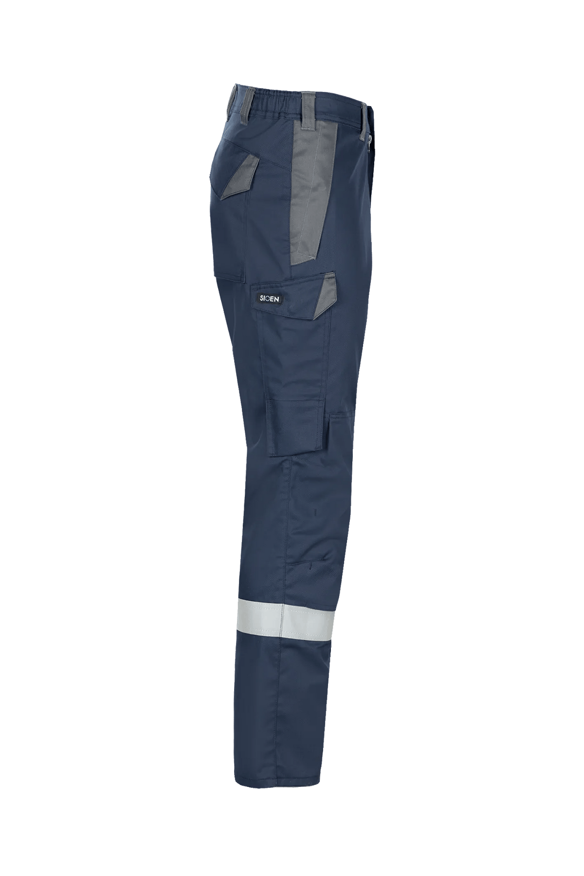 Sioen PRO Helin in Navy blue/Anthracite grey, side view