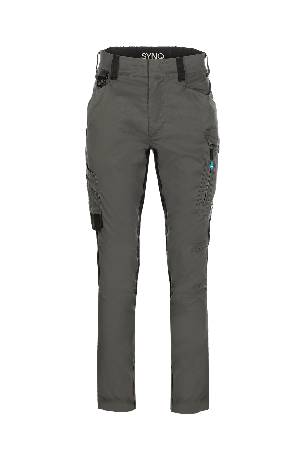 SYNQ Sqill in Anthracite grey/Black, front view