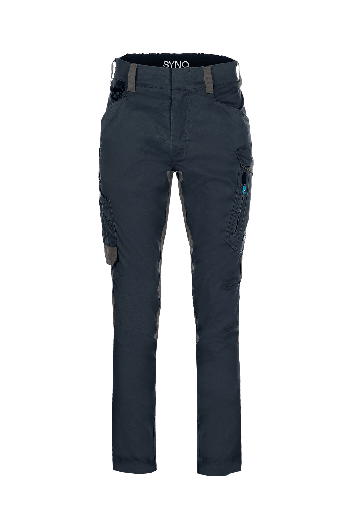 SYNQ Sqill in Navy blue/Anthracite grey, front view