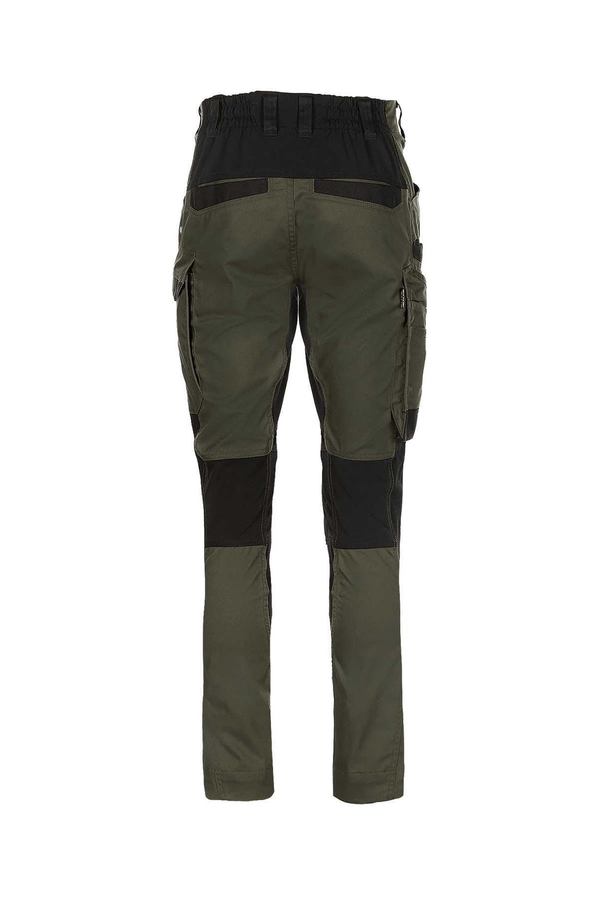 SYNQ Sqill in Khaki green/Black, back view