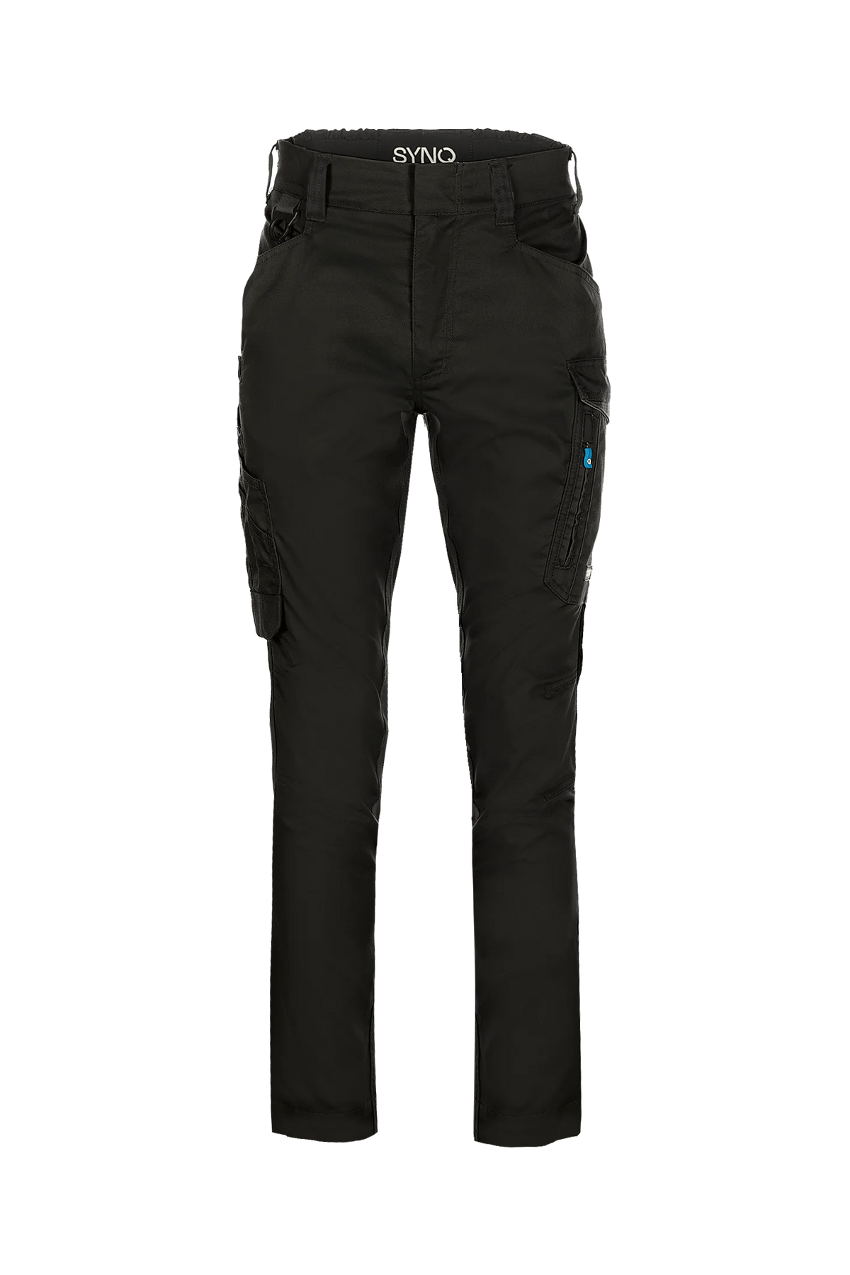 SYNQ Sqill in Black, front view