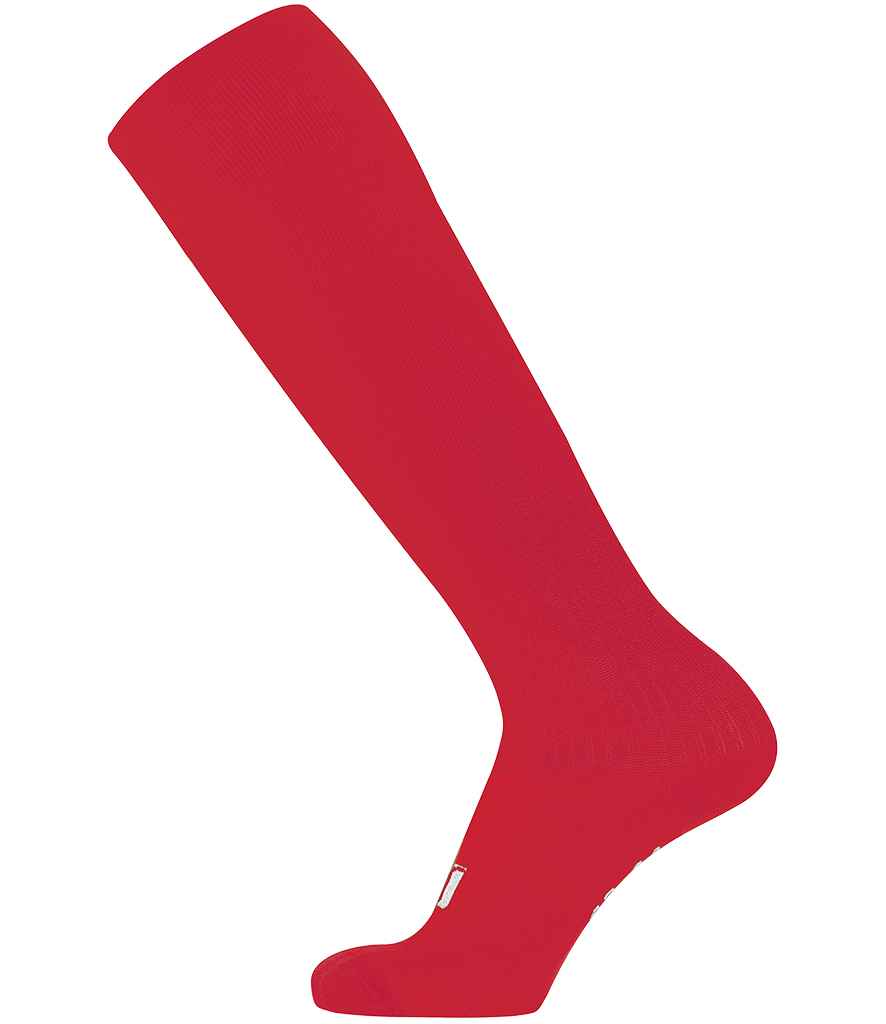 SOL'S Soccer Socks in Red, front view