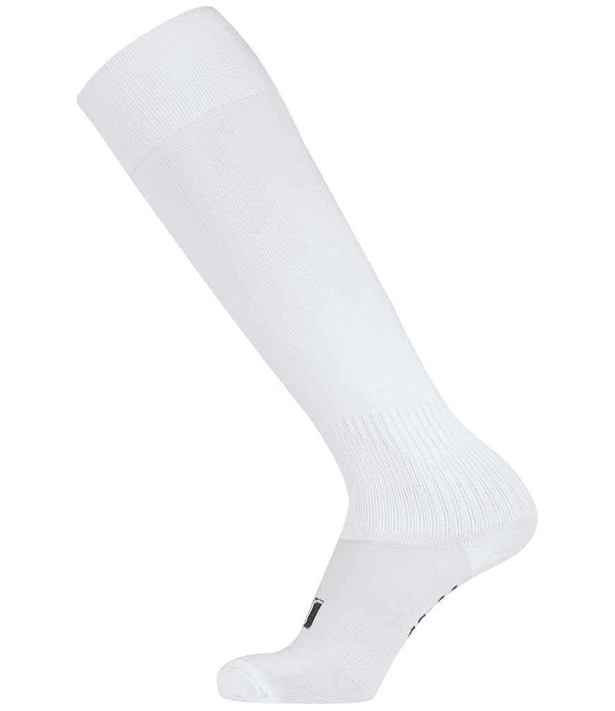 SOL'S Soccer Socks in White, front view