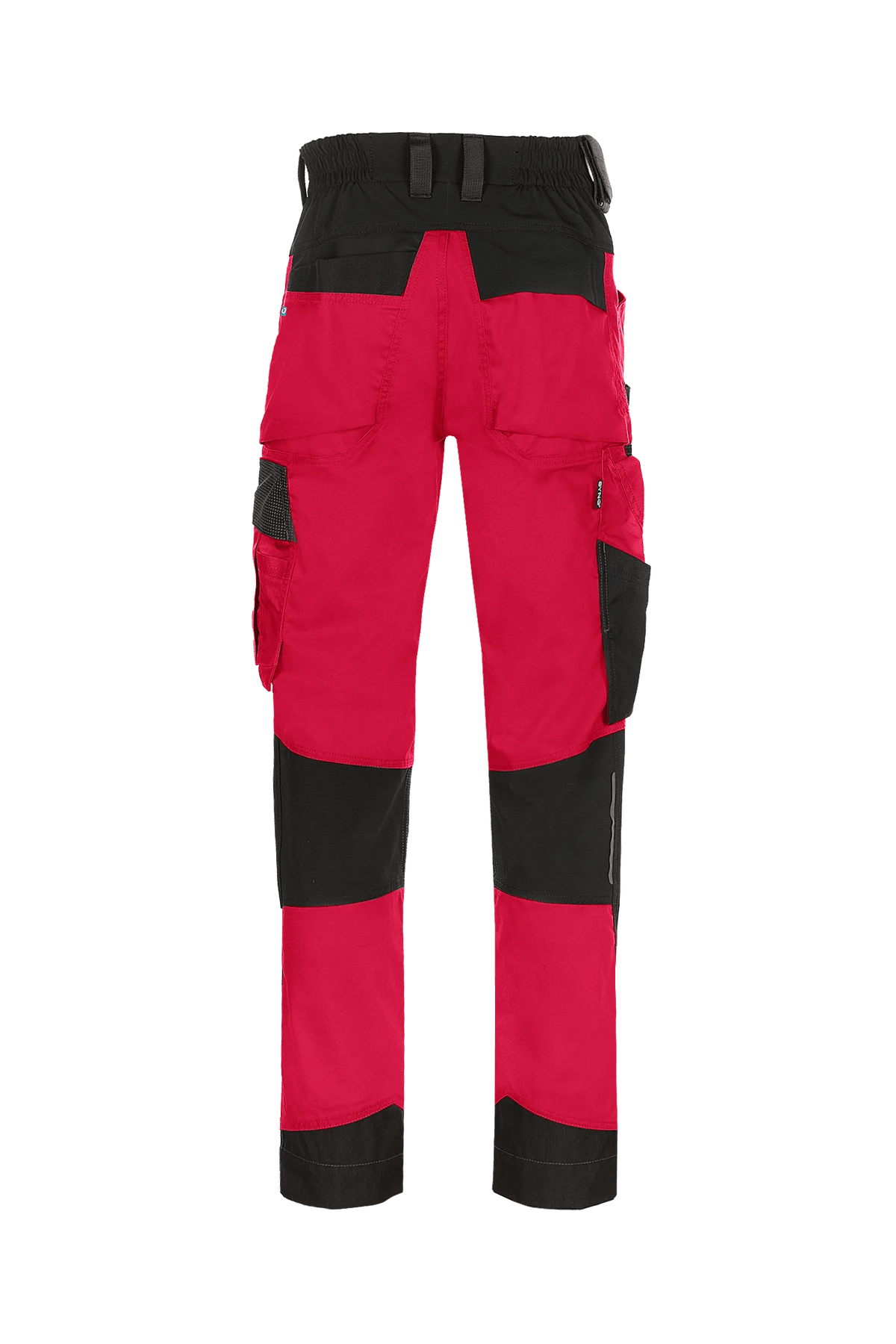 SYNQ Sqoot in Red/Black, back view