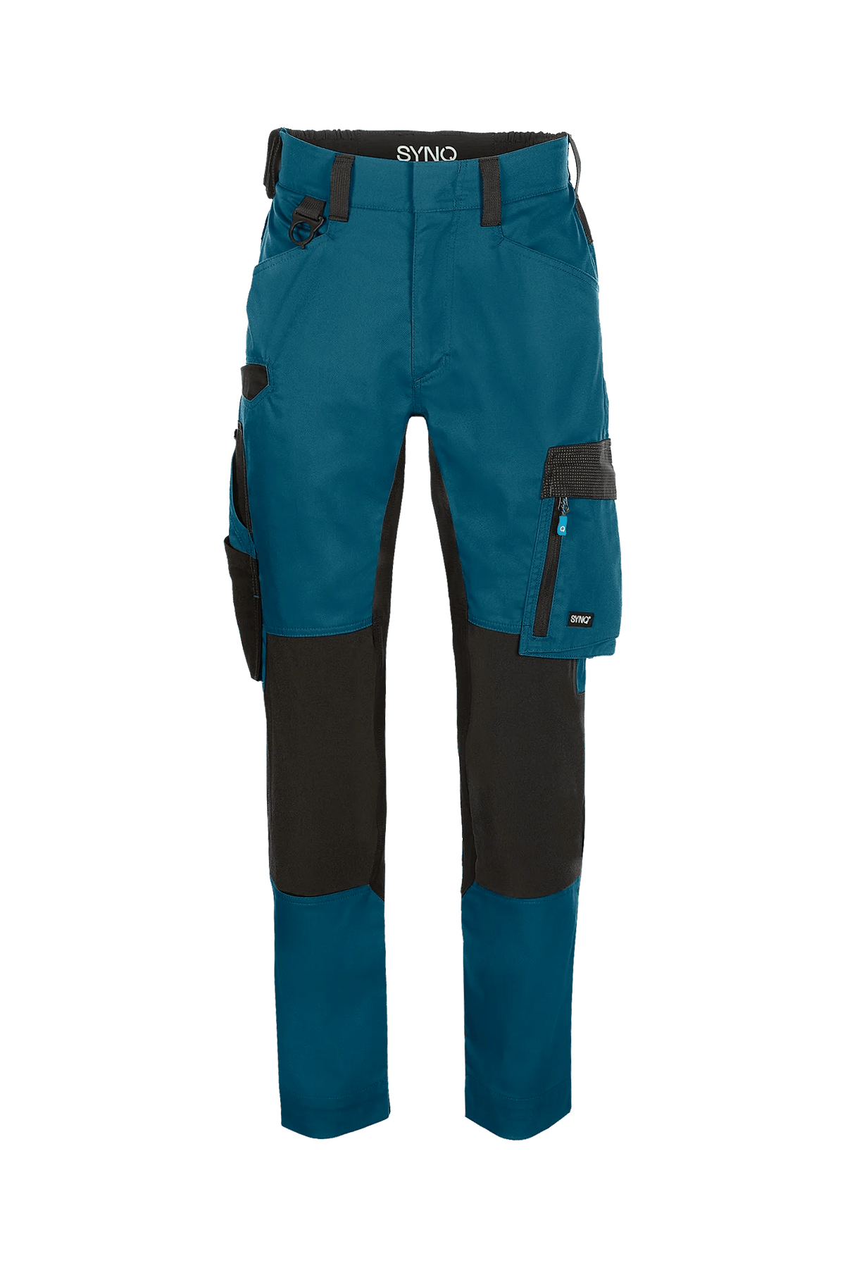 SYNQ Sqoot in Petrol blue/Black, front view