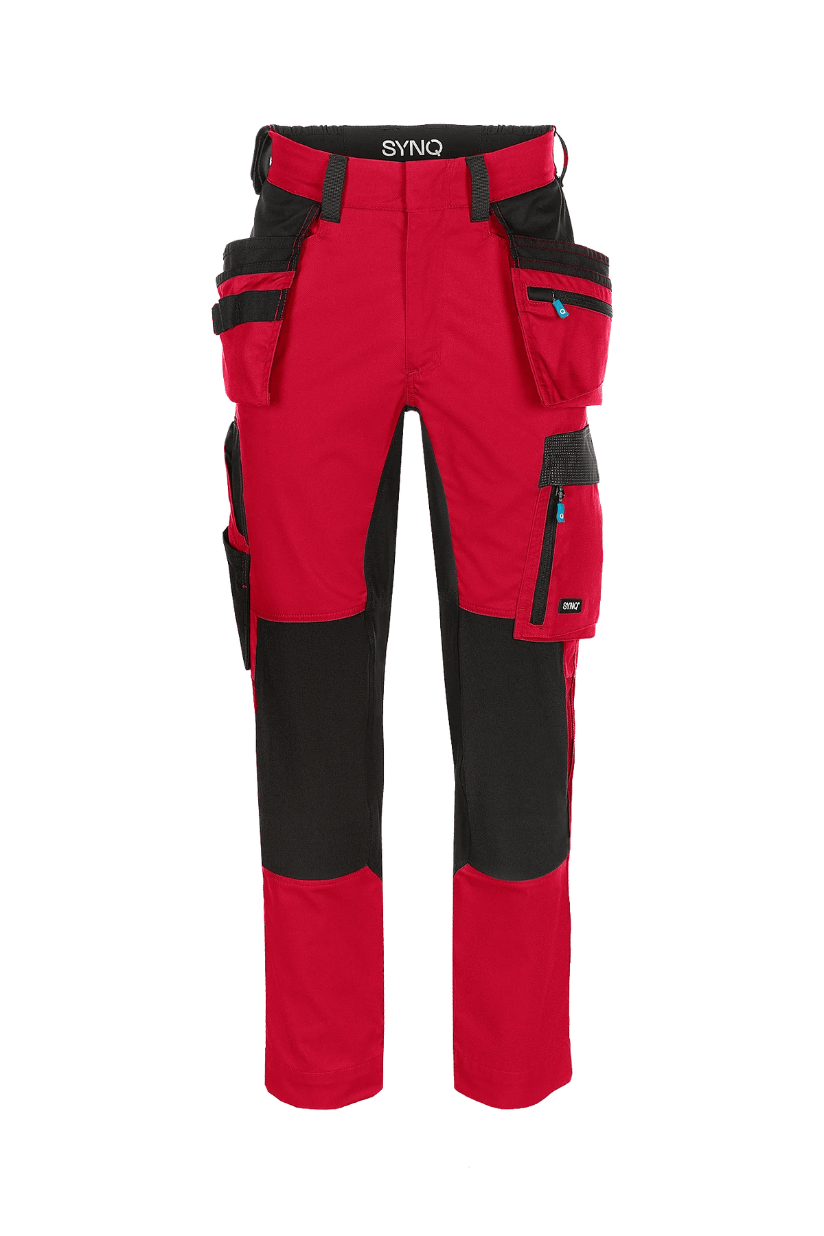 SYNQ Qrowd in Red/Black, front view
