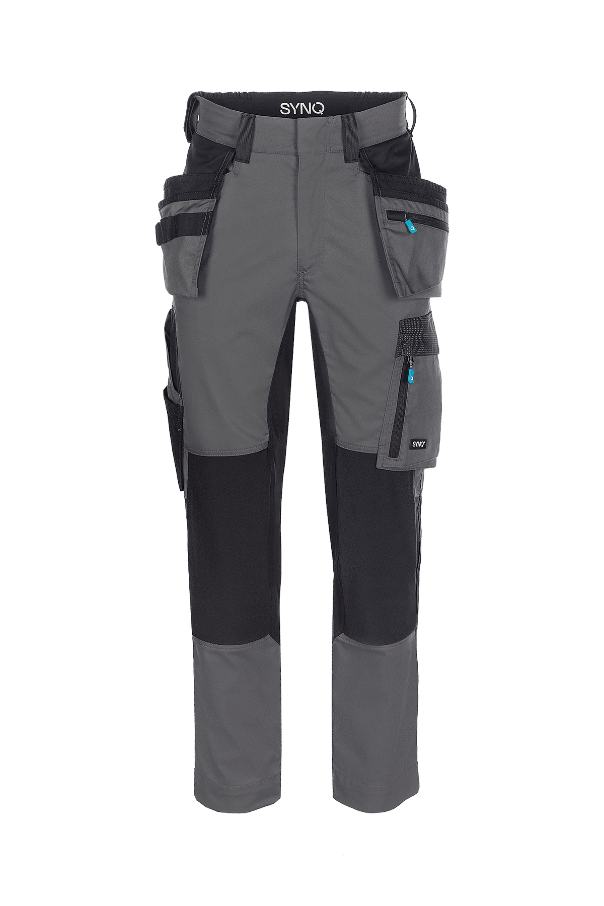 SYNQ Qrowd in Anthracite grey/Black, front view
